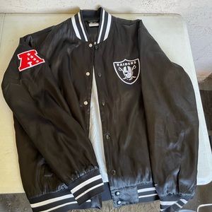 Raiders jacket